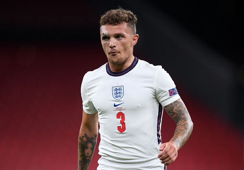 Kieran Trippier struggled to make an impact on England's left side, leaving some fans to ask why Bukayo Saka was not picked